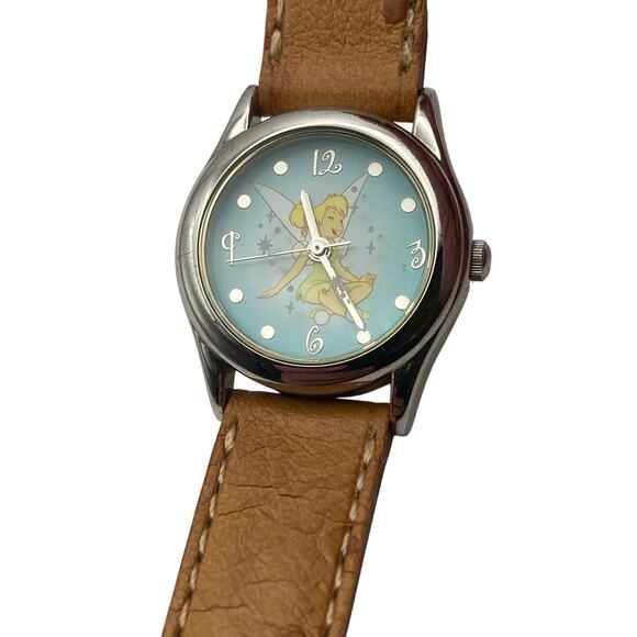 Disney Tinker Bell Women's Girls Teen Watch 26mm - New Battery - Adjustable Band - Picture 1 of 8